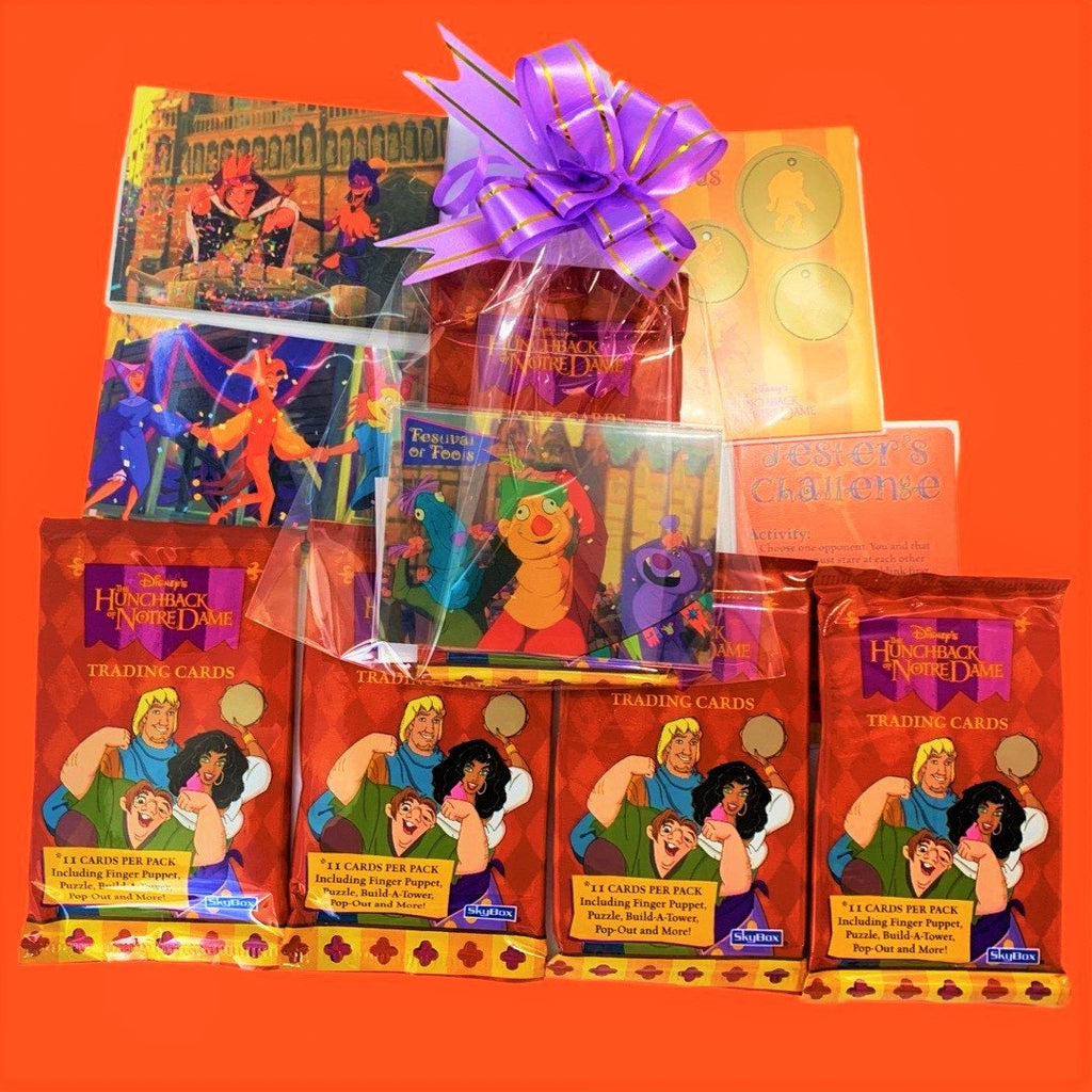 Hunchback of Notre Dame - Choose a Treasure