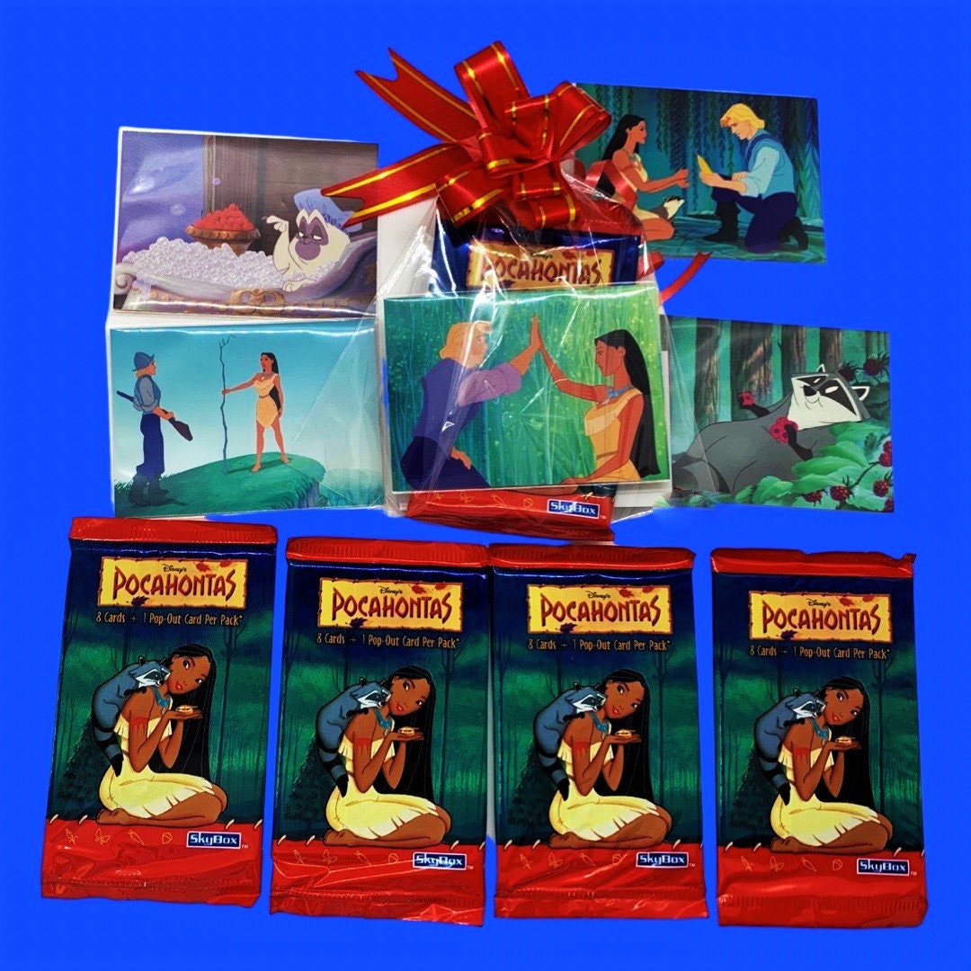 Pocahontas Collections - Choose a Treasure