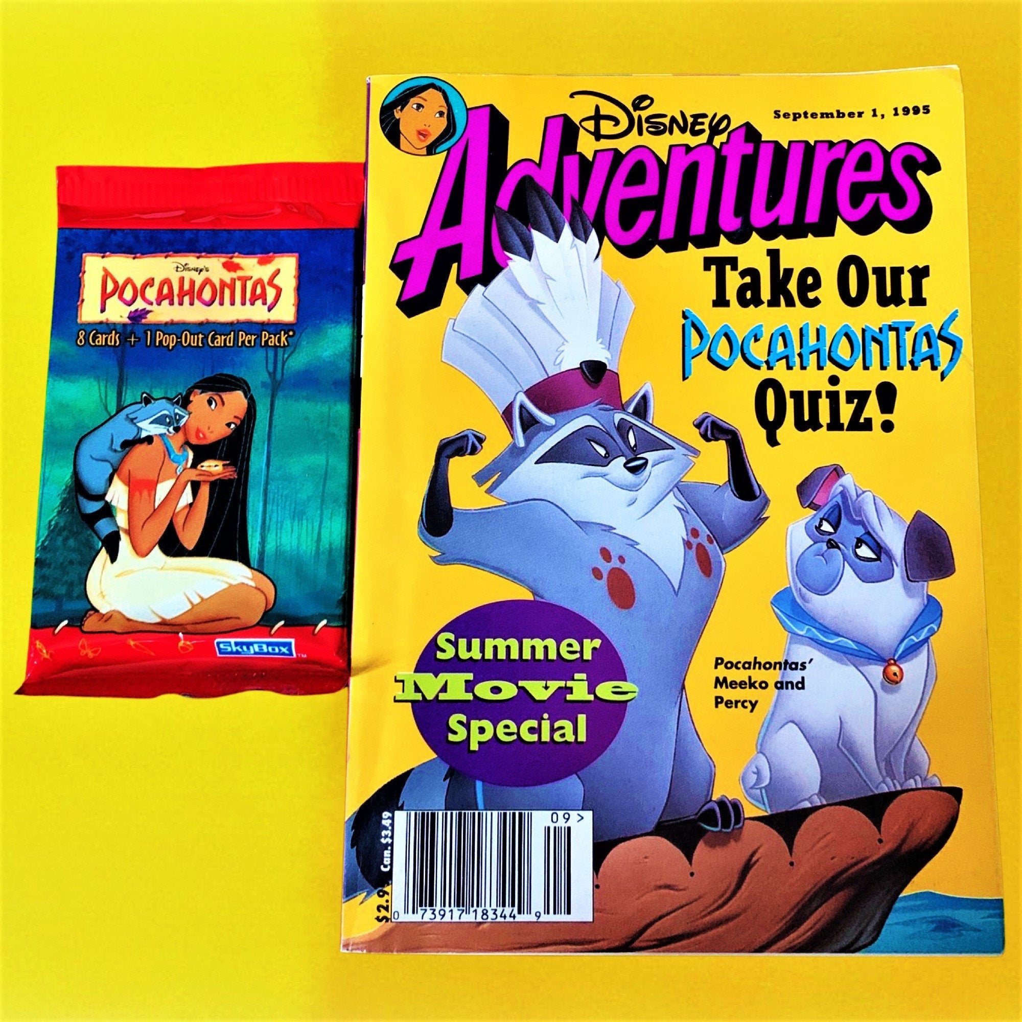 Pocahontas Collections - Choose a Treasure