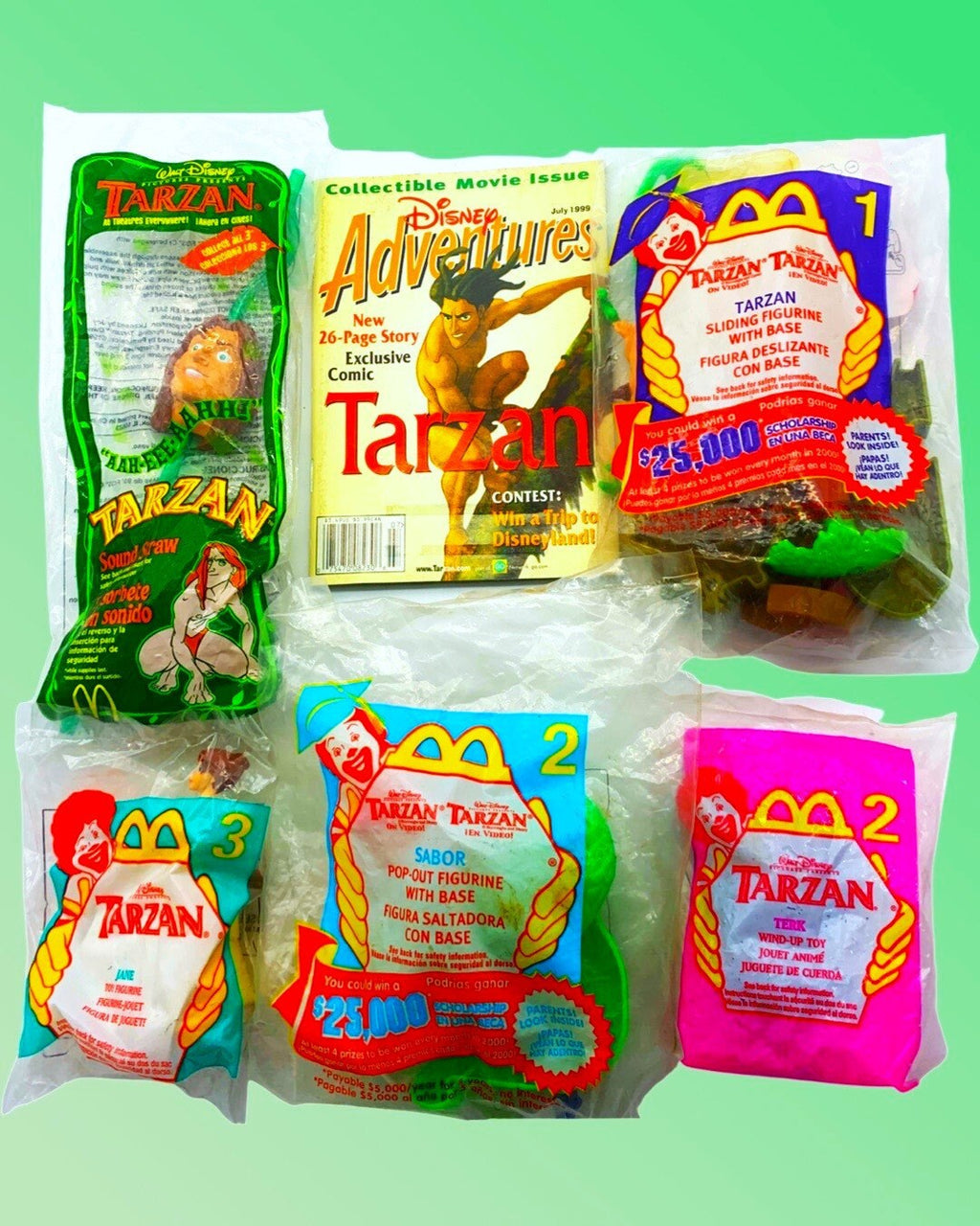 Tarzan Collections - Choose a Treasure