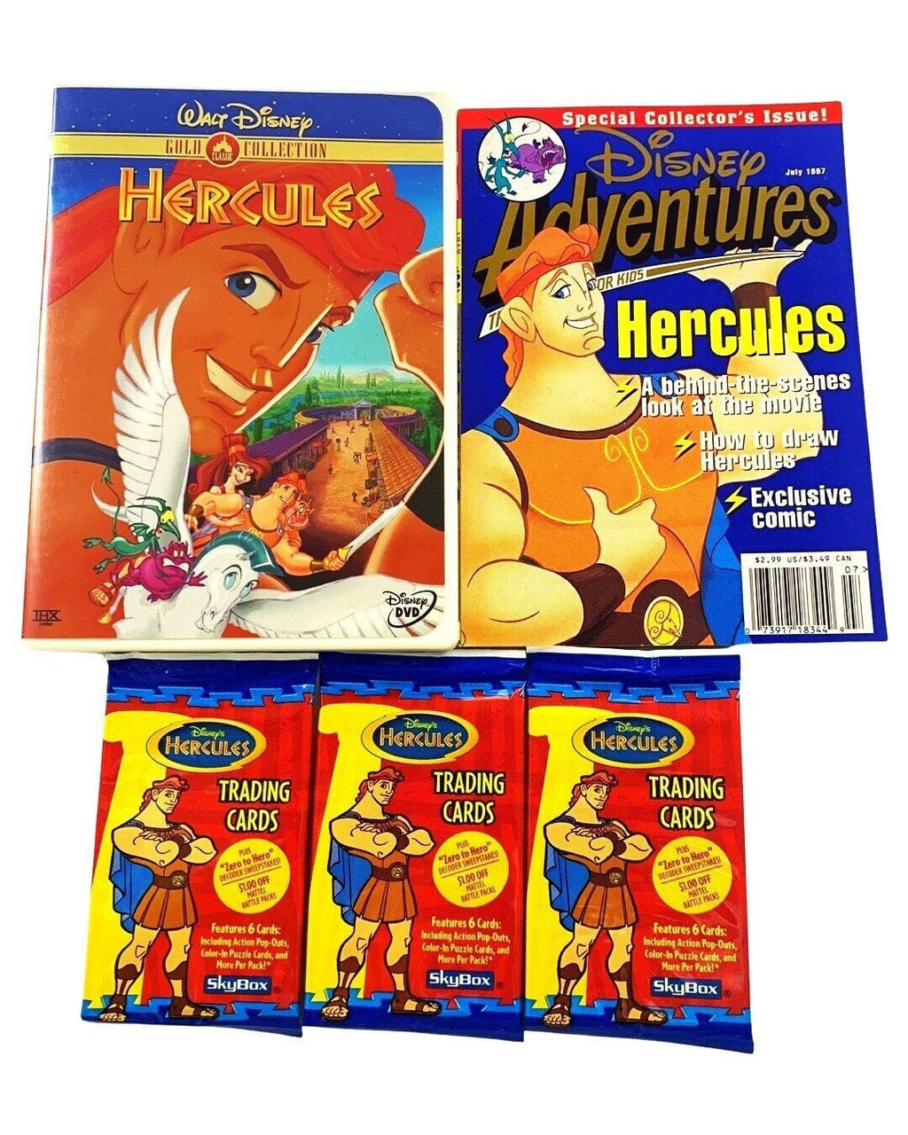 Hercules Collections - Choose Your Treasure