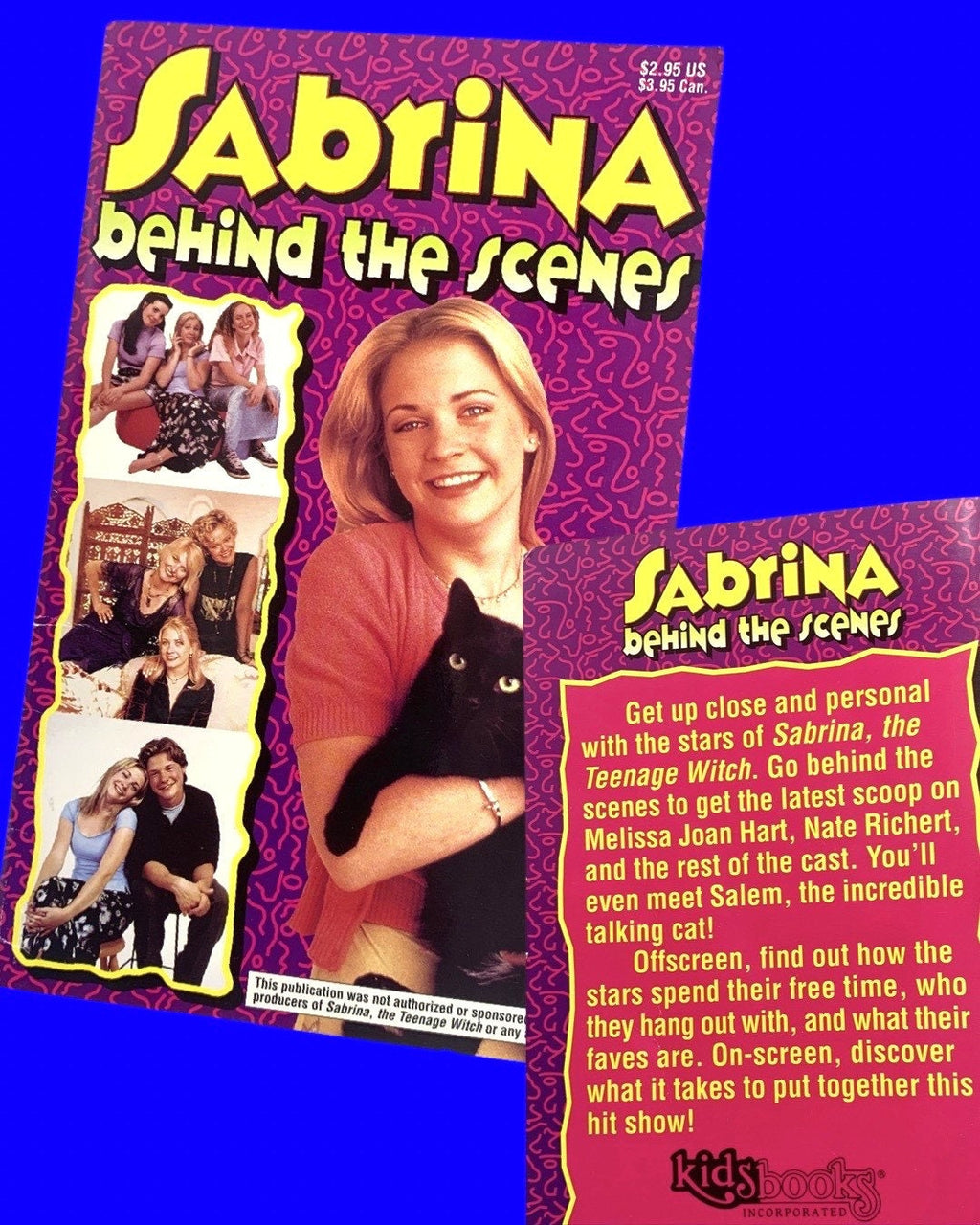 Sabrina Collections - Choose a Treasure Sabrina the Teenage Witch Show