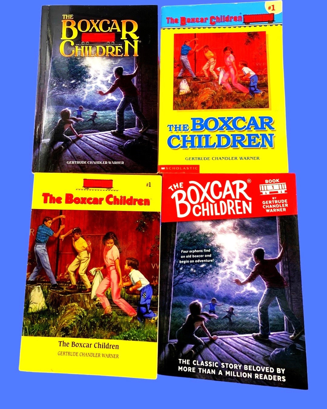 Boxcar Children Books- Choose a Title