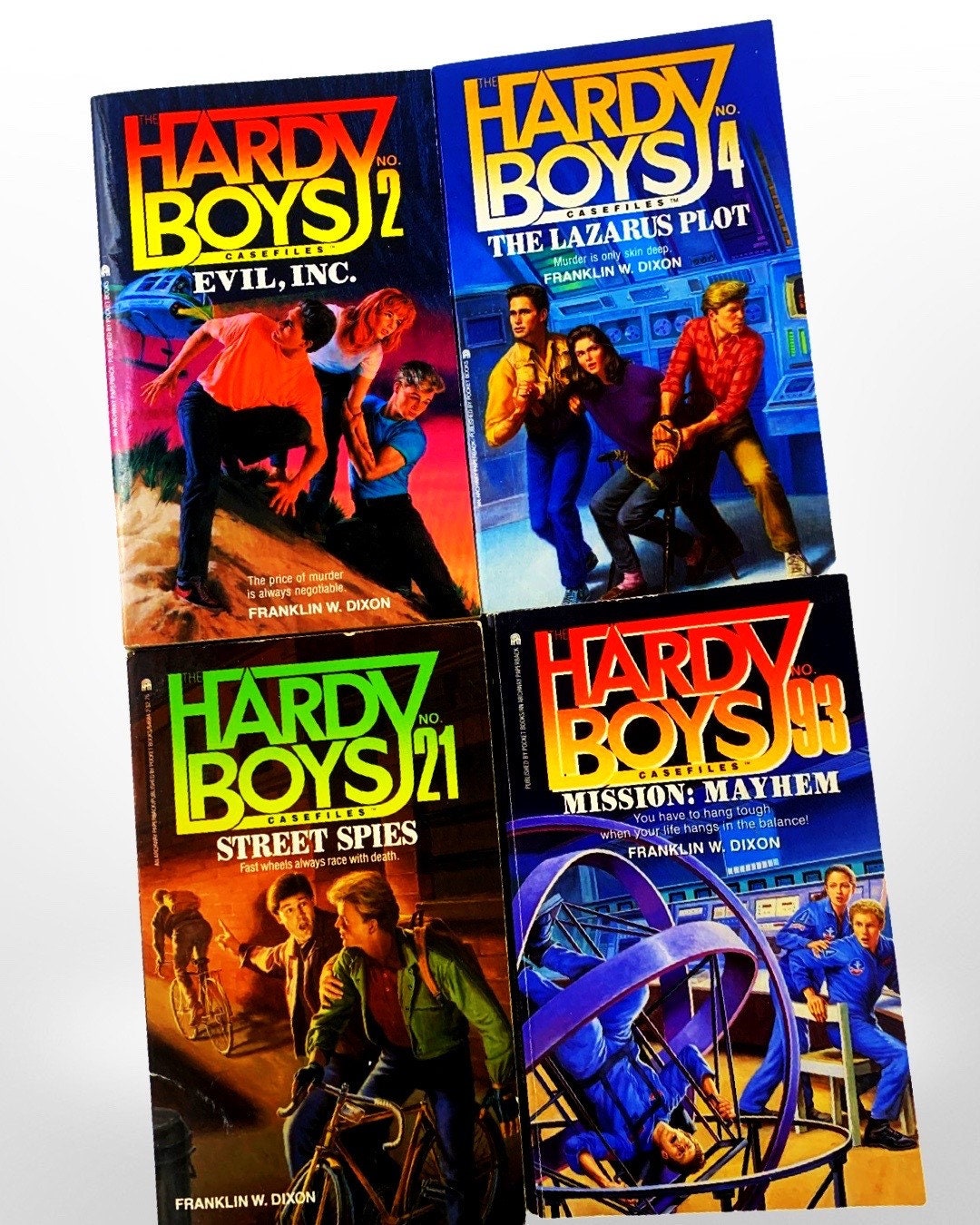 Hardy Boys - Pick a Book