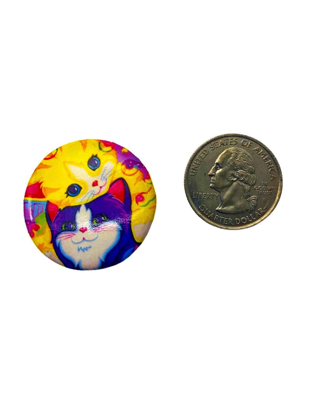TGIF Six Pack 90's Style Buttons