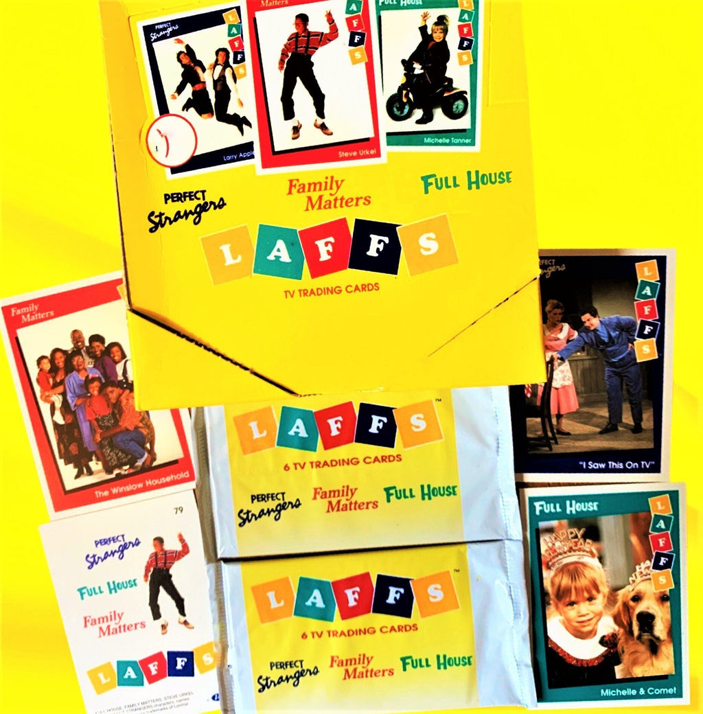 TGIF Laffs Trading Cards (One Sealed 1991 Pack)