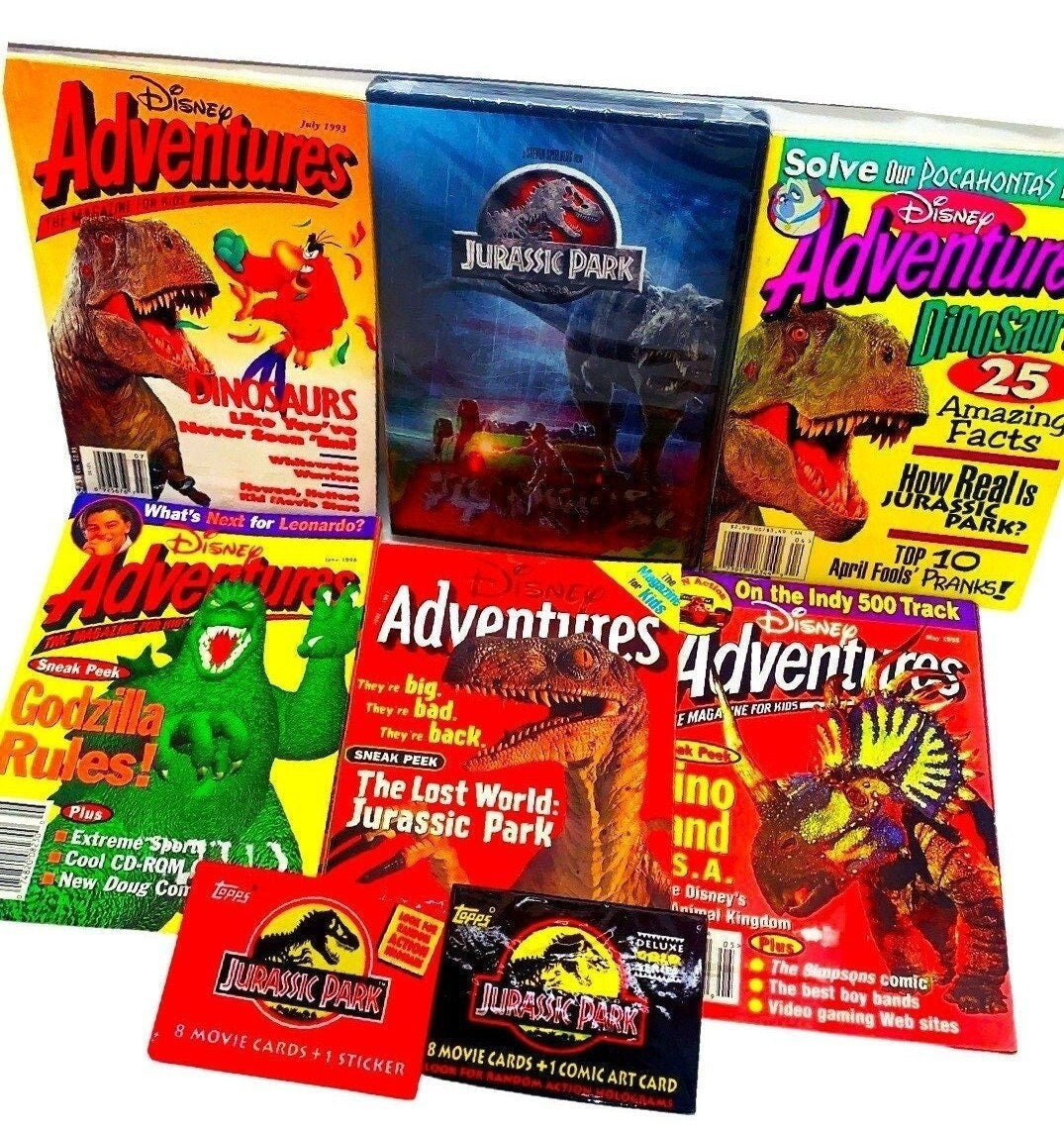 Jurassic Park & World Dinosaur Collections, Choose a Collectible