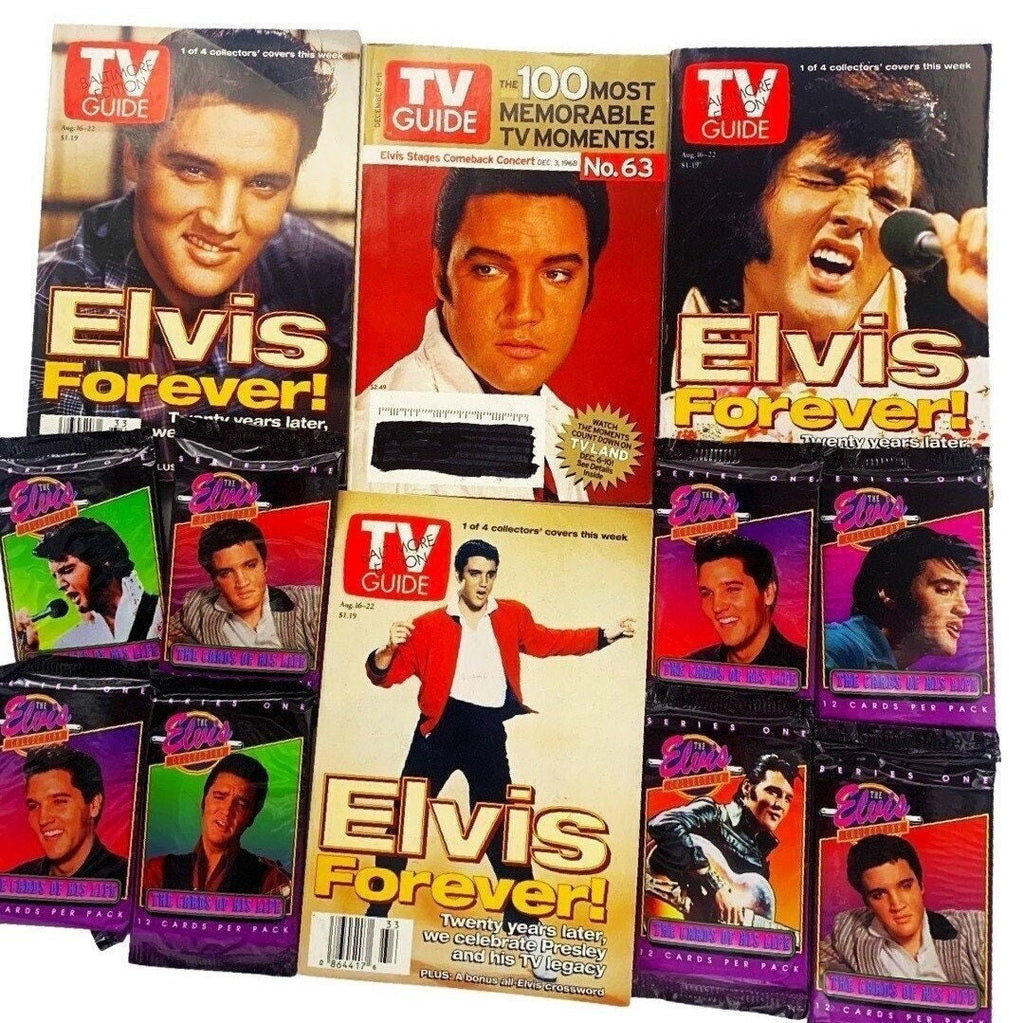 Elvis Collections - Choose a Treasure