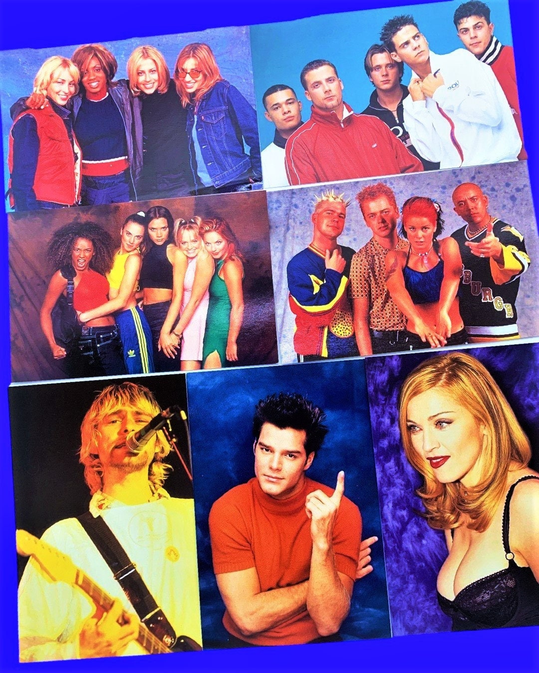 Pop Superstars Choose ONE photo Photo
