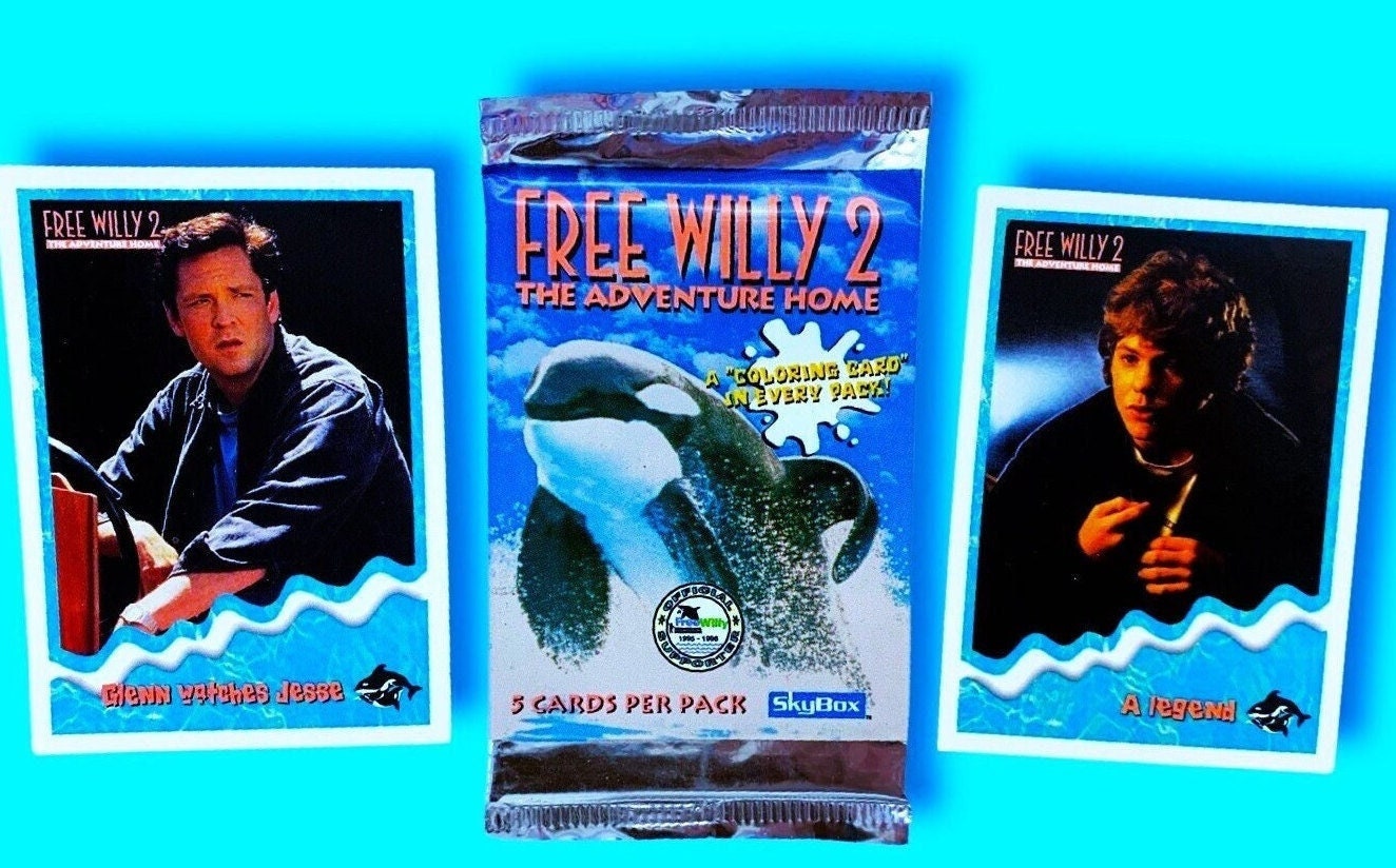 Free Willy 2 One Pack (1995)