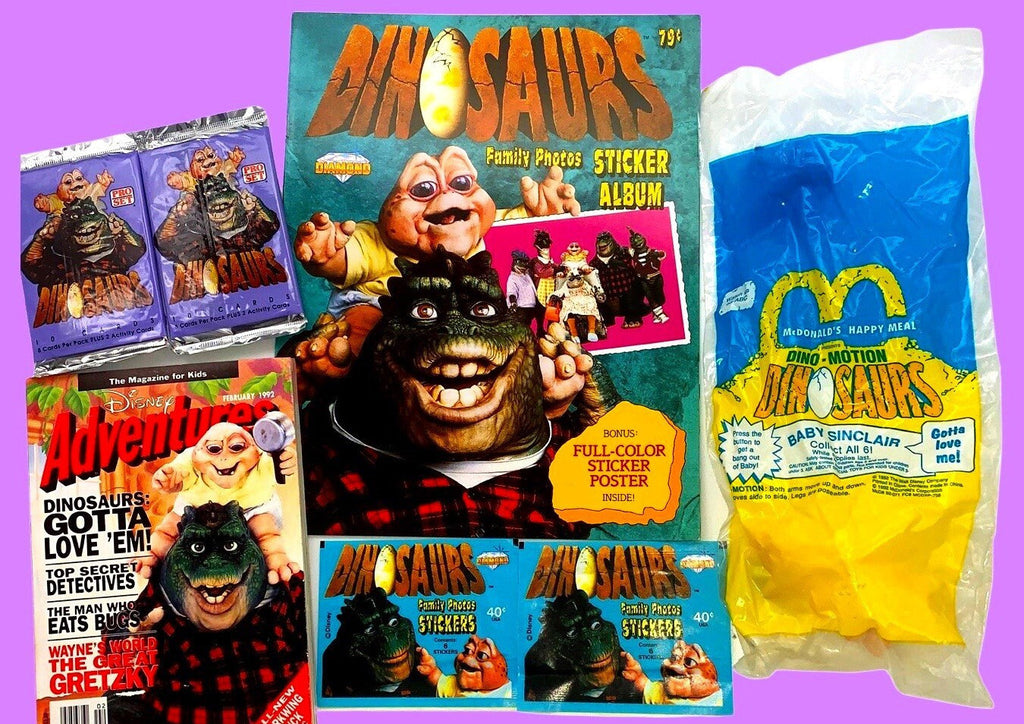 Dinosaurs TV Show Collections - Choose Your Treasure