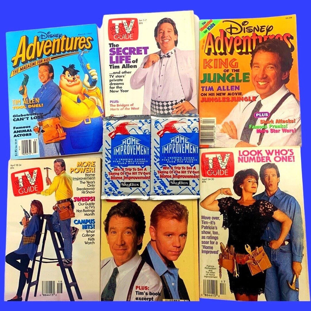 Home Improvement Collections - Choose a Treasure (Tim Allen, JTT)