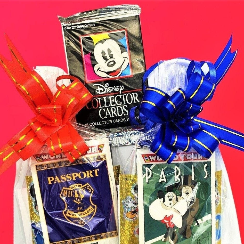 Disney Trading Card Pack (1992)