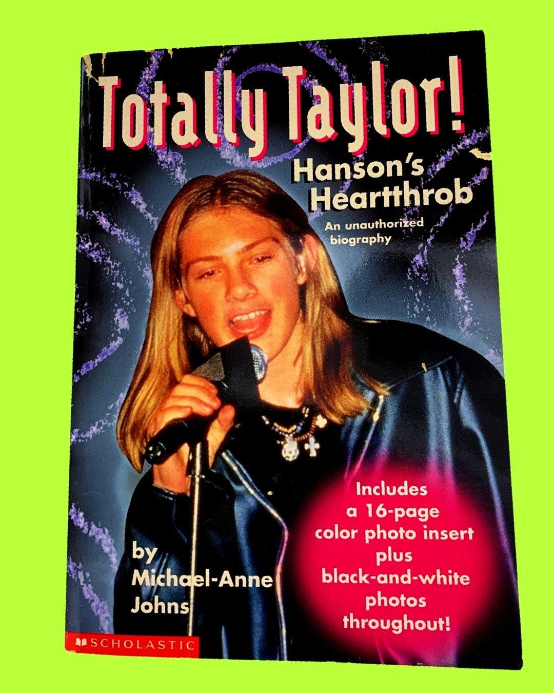 Totally Hanson Paperback Book 1998