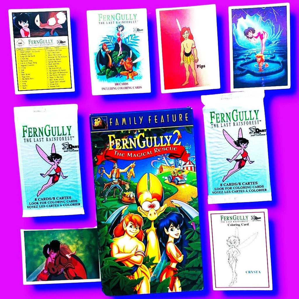 FernGully Collections - Choose a Treasure