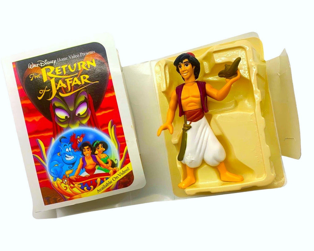 Disney Figures with Mini VHS Case - Choose One