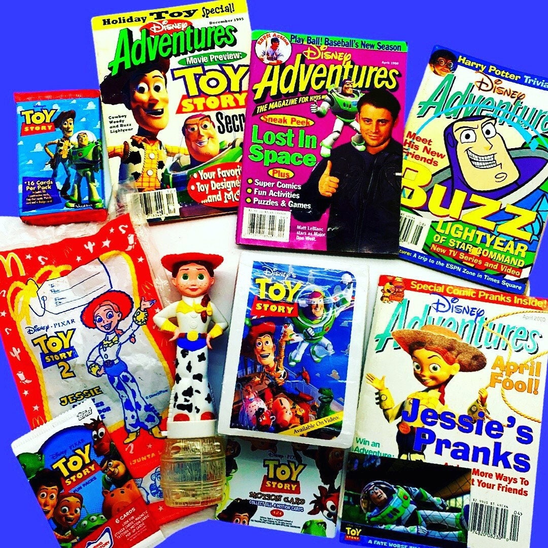 Toy Story Collections - Choose a Treasure