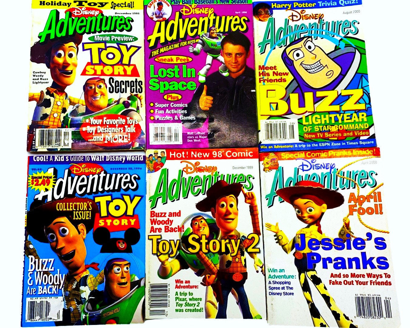 Toy Story Collections - Choose a Treasure