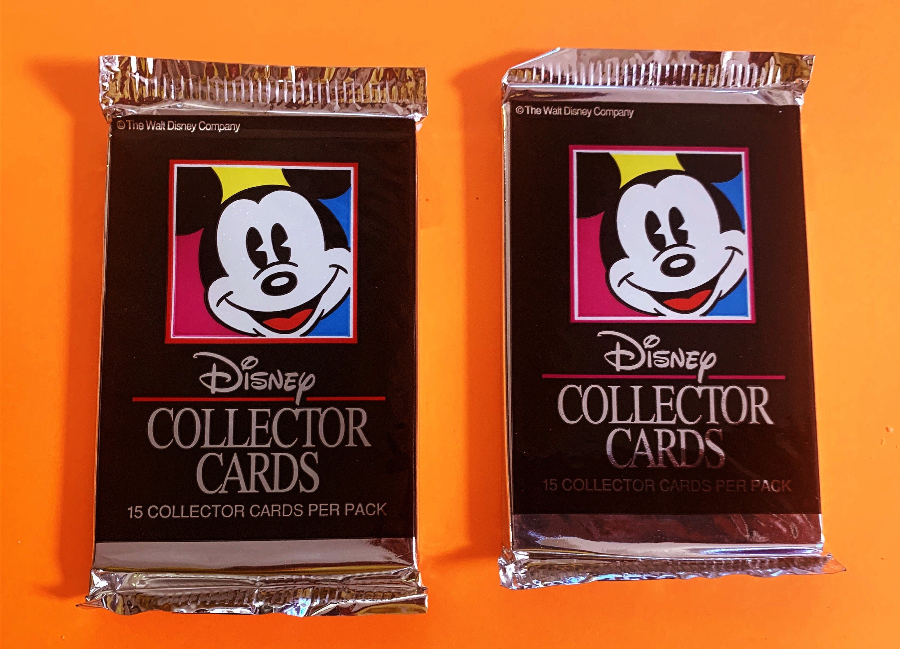 Disney Trading Card Pack (1992)