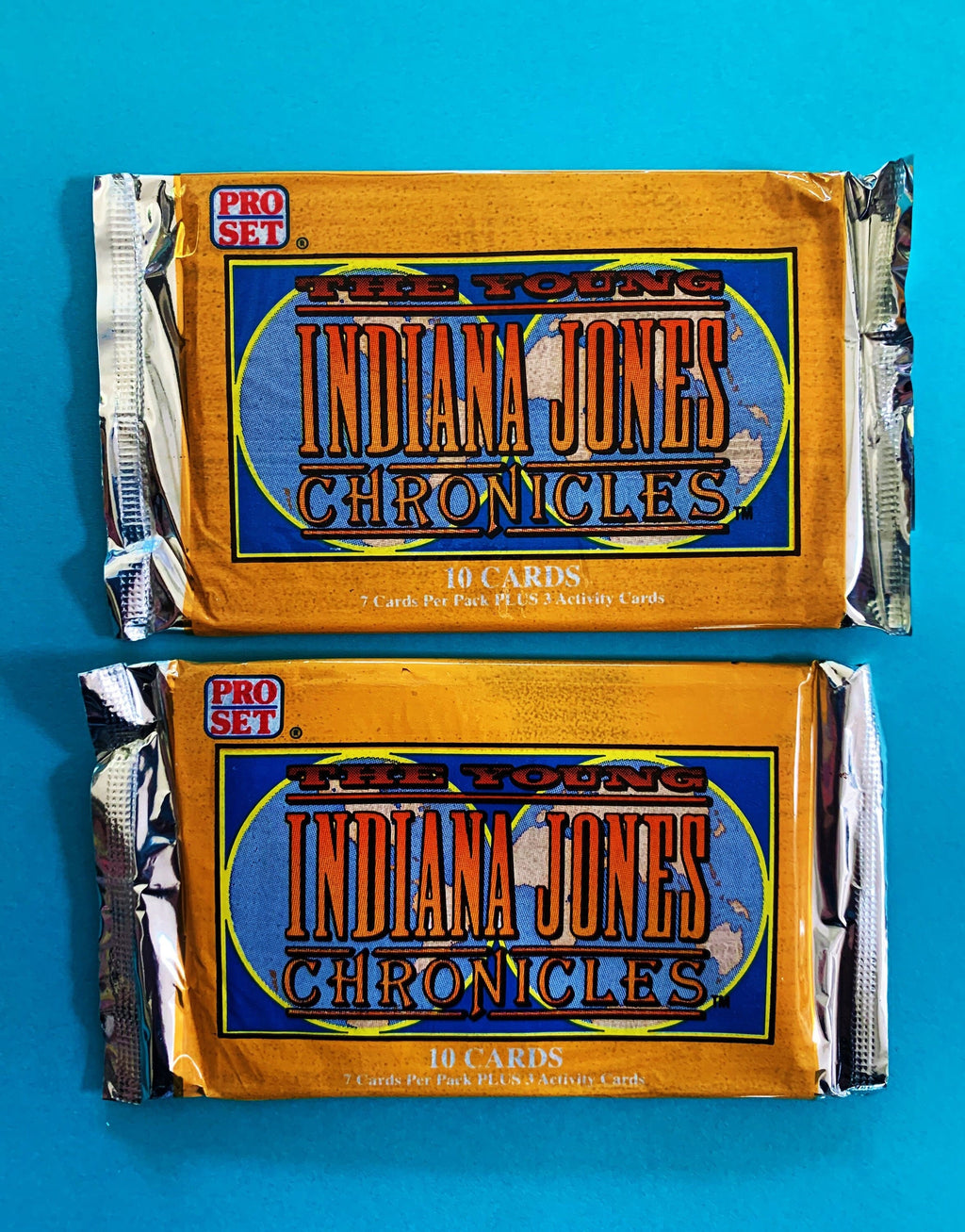 The Young Indiana Jones Chronicles — Trading Card Pack (1992) 🏺