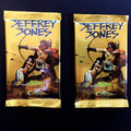 Jeffrey Jones Trading Card Pack (1 Pack of 10 Cards)