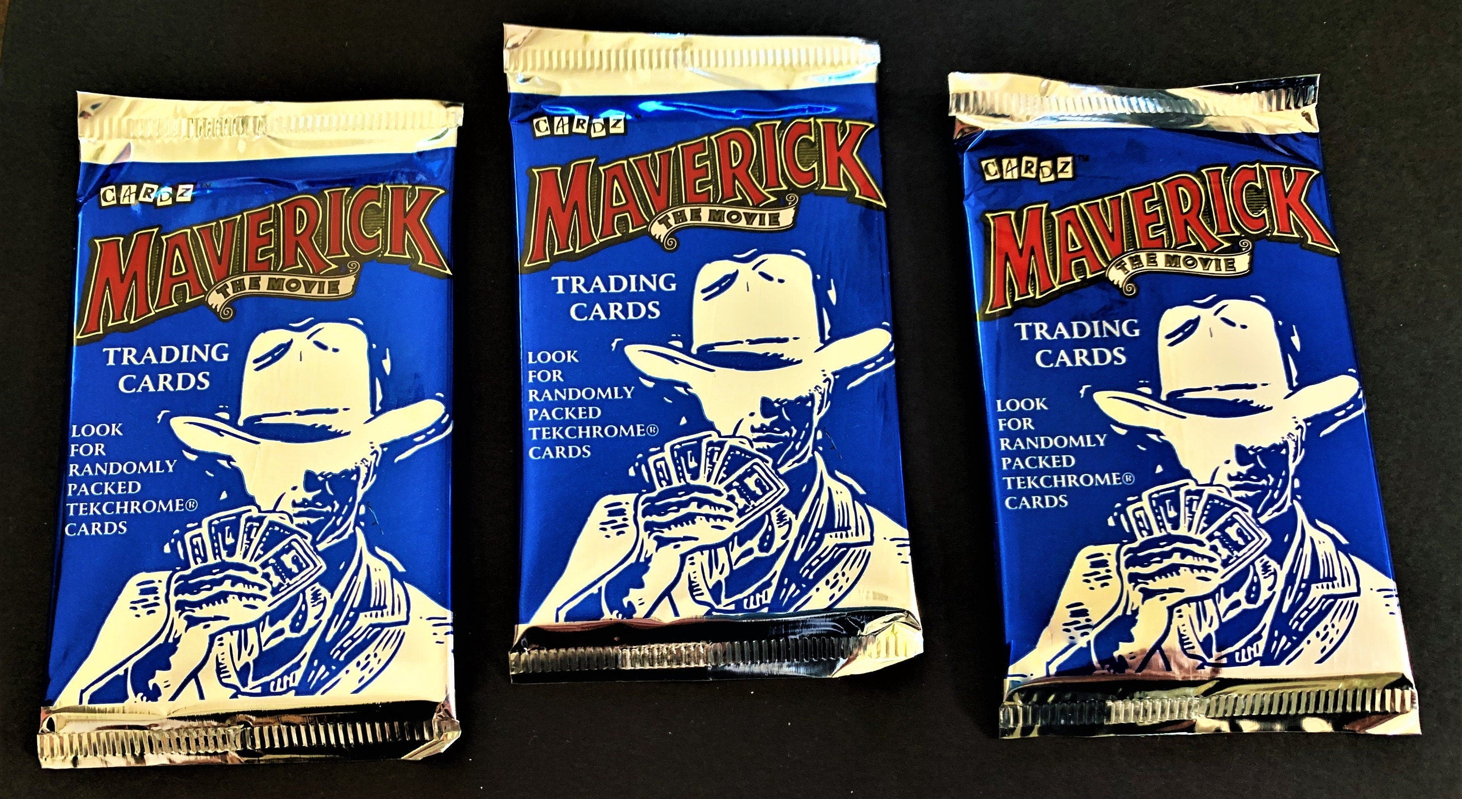 Maverick The Movie Trading Card Pack (1 Pack of 8 Cards)