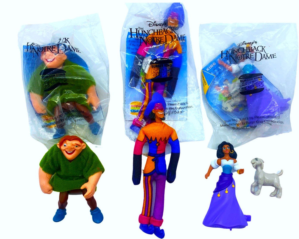 Hunchback of Notre Dame - Choose a Treasure