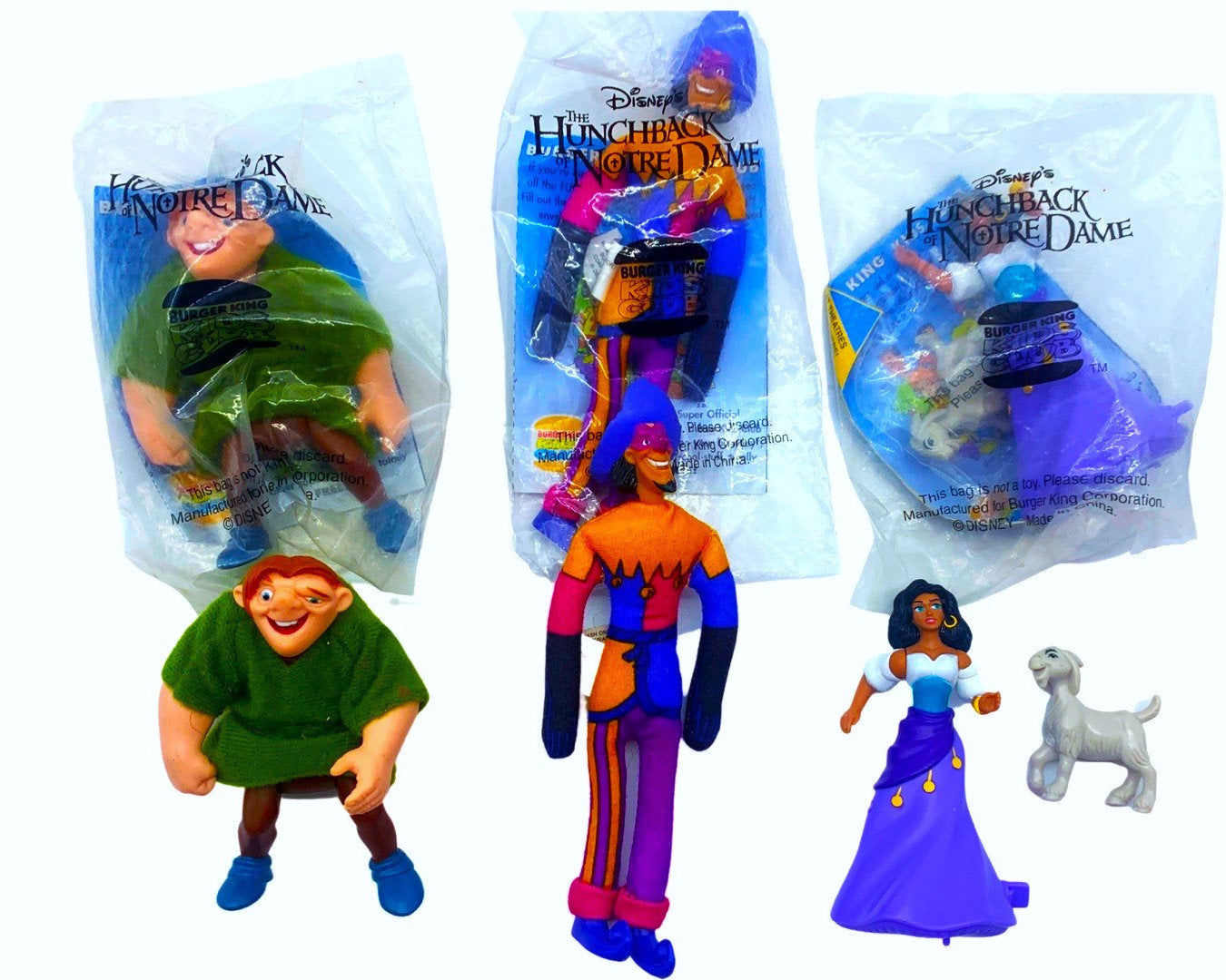 Hunchback of Notre Dame - Choose a Treasure