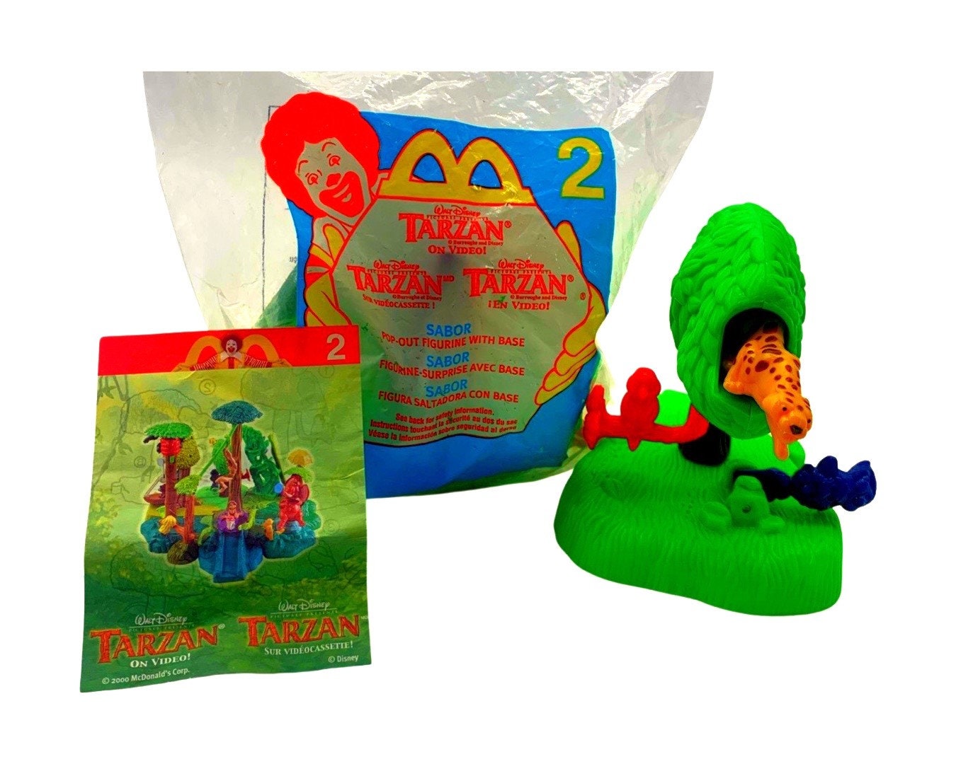 Tarzan Collections - Choose a Treasure