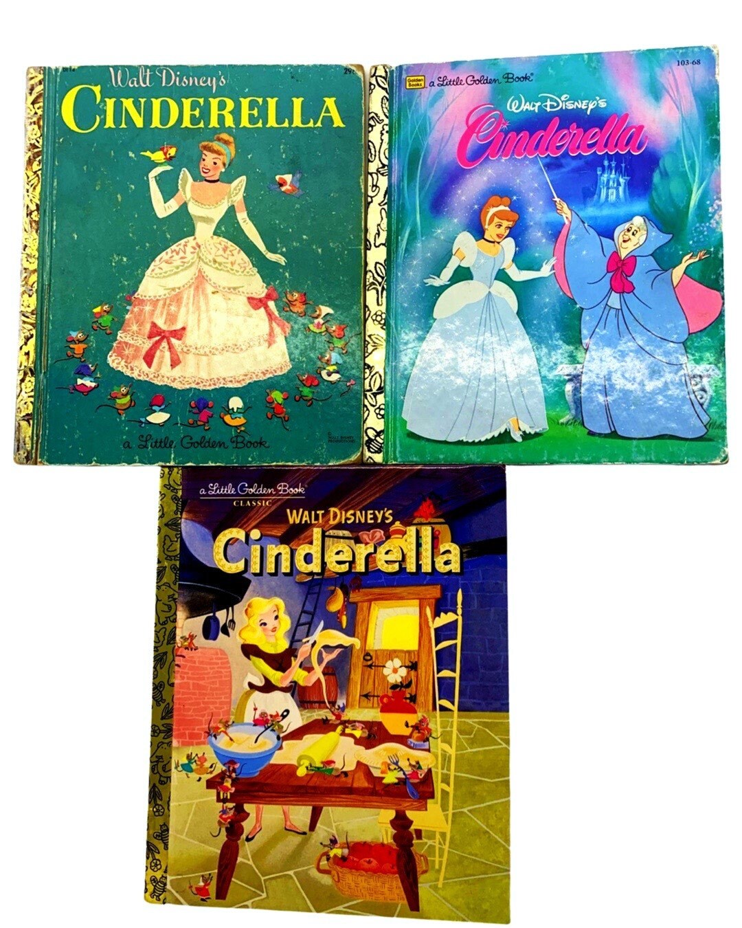 Cinderella Collections - Choose a Treasure