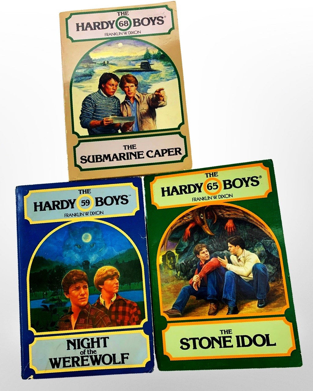 Hardy Boys - Pick a Book
