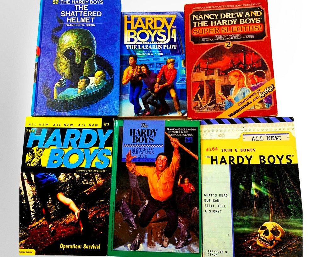 Hardy Boys - Pick a Book