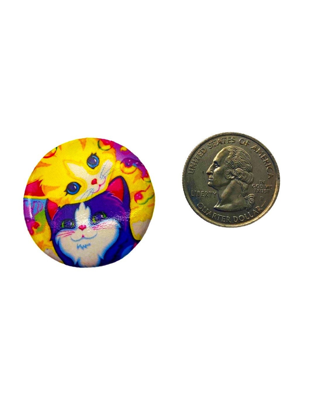 Nickleodeon Four Pins Mini Gift Set, Rugrats, Alex Mack, Kenan & Kel, Nick