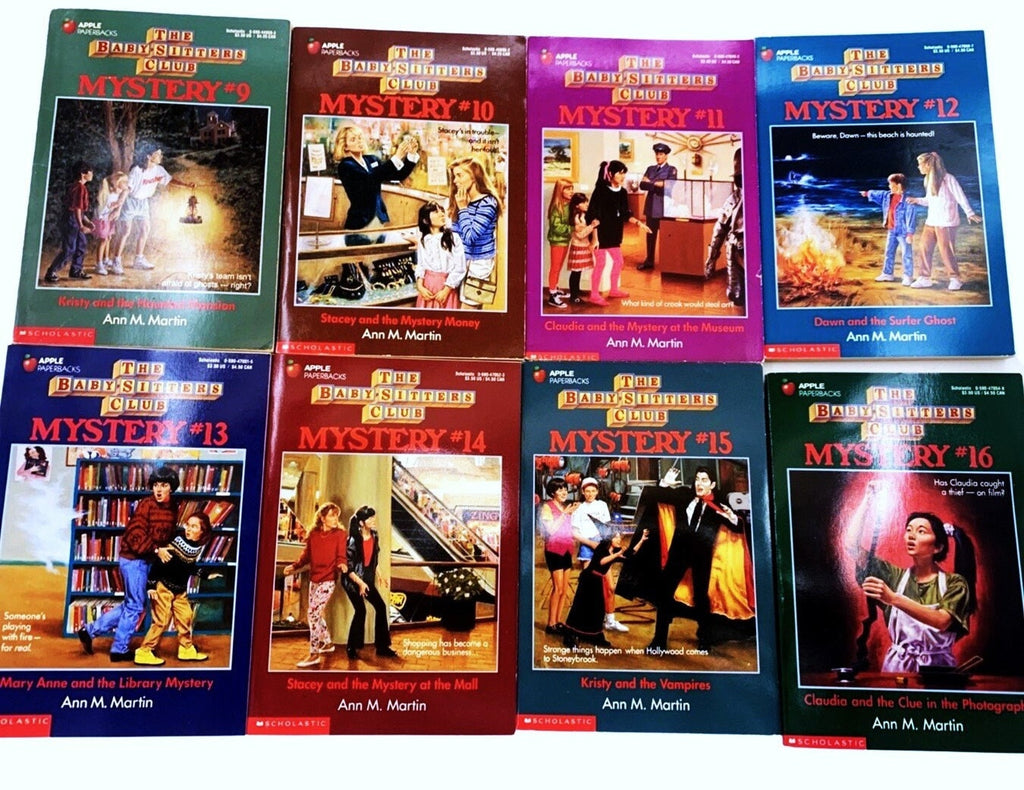 Babysitters Club Mystery Series- Choose a Book