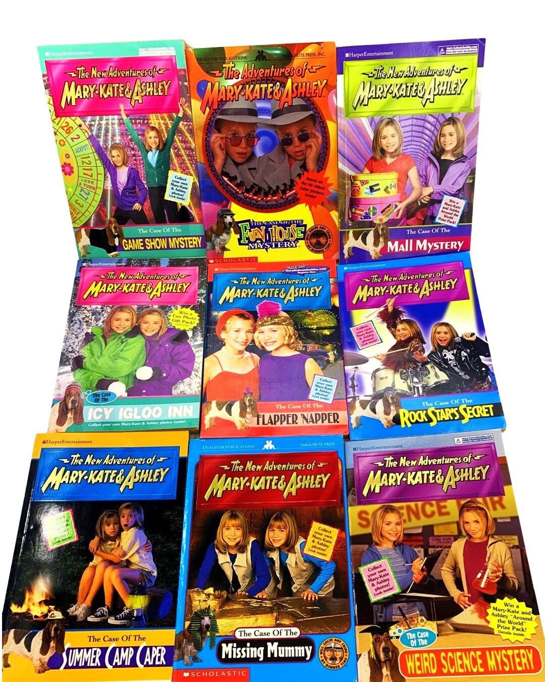 Mary Kate & Ashley Adventures and New Adventures - Choose a Book