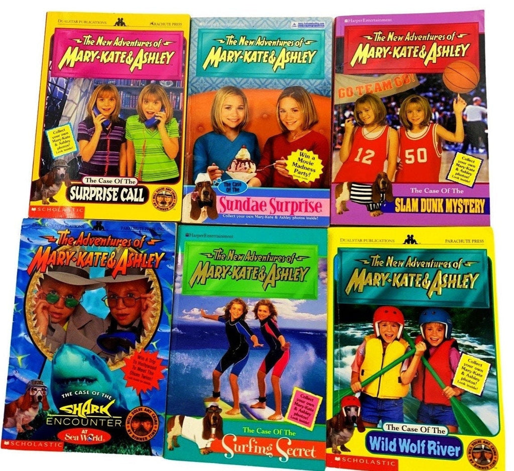 Mary Kate & Ashley Adventures and New Adventures - Choose a Book