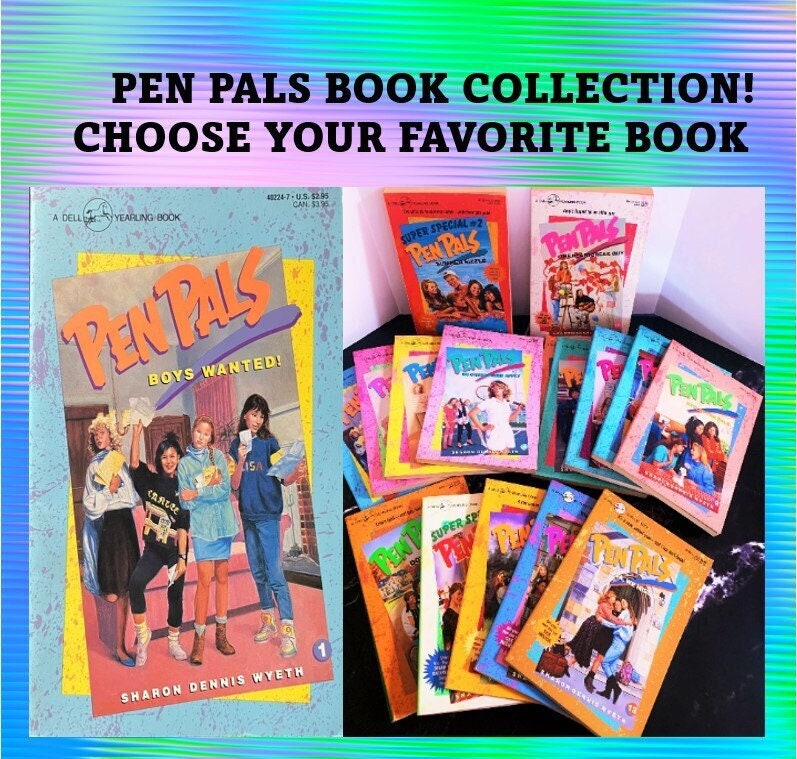 Pen Pals Books - Choose a Book by Sharon Dennis Wyeth