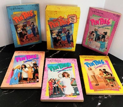 Pen Pals Books - Choose a Book by Sharon Dennis Wyeth