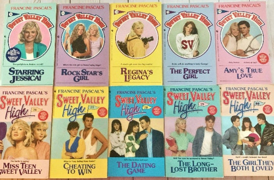 Sweet Valley High Book Series Numbers 71 to 143 - Choose a Book