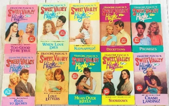 Sweet Valley High Book Series Numbers 11 to 70 - Choose a Book