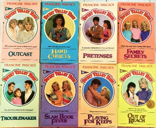 Sweet Valley High Book Series Numbers 11 to 70 - Choose a Book