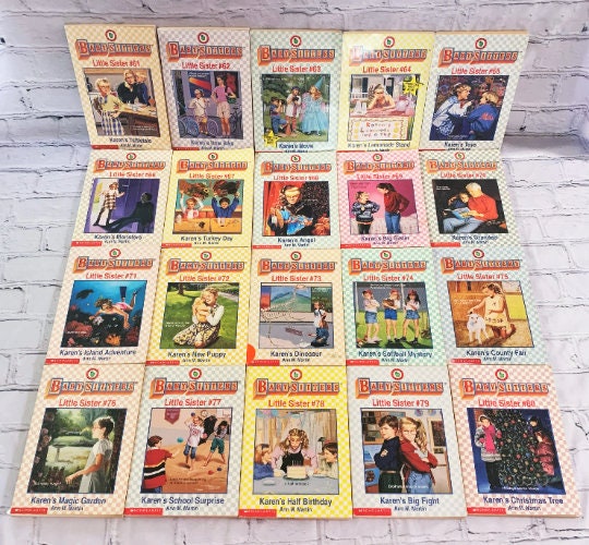 Little Sister #61 to 122 - Choose a Book