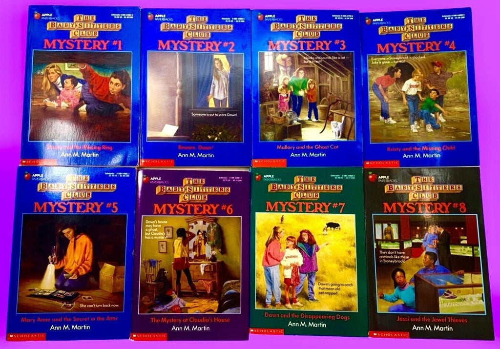 Babysitters Club Mystery Series- Choose a Book