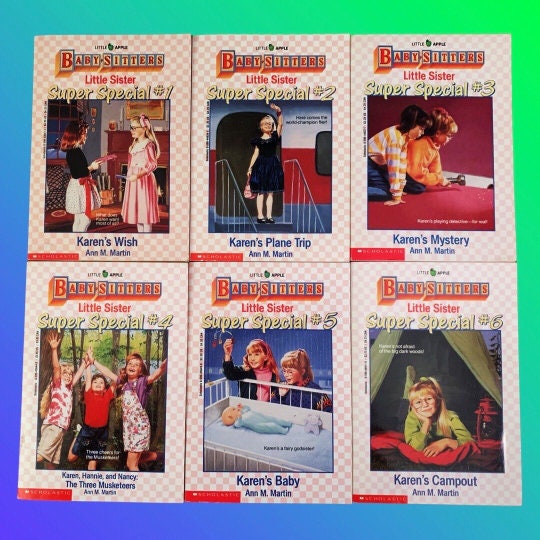 Little Sister #61 to 122 - Choose a Book