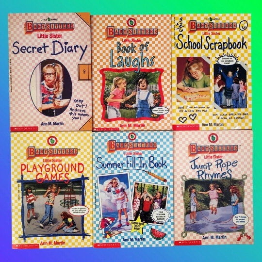 Little Sister #61 to 122 - Choose a Book