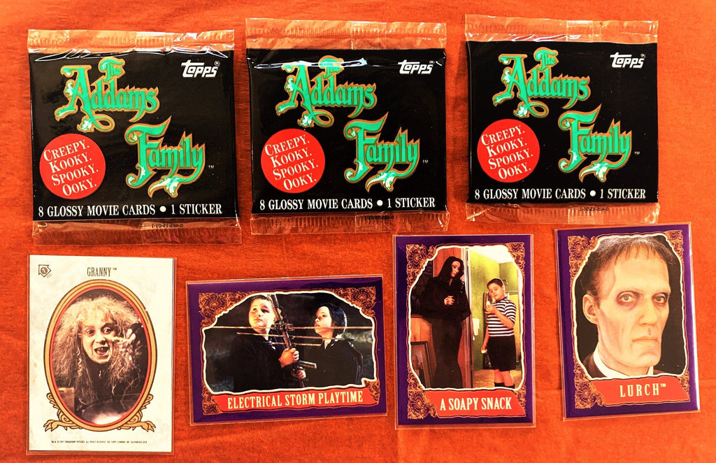 Addams Family One Pack (1991)
