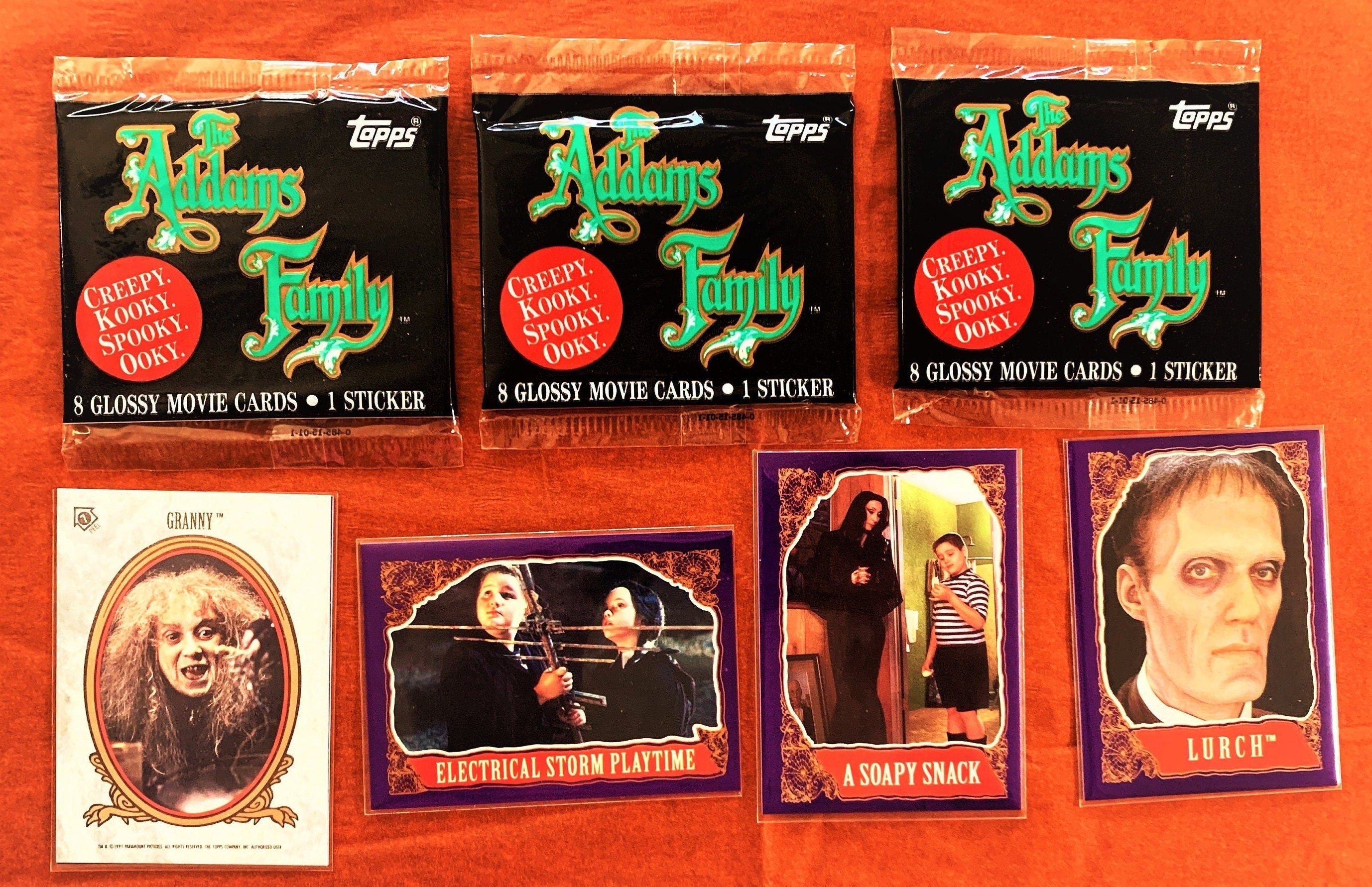 Addams Family One Pack (1991)