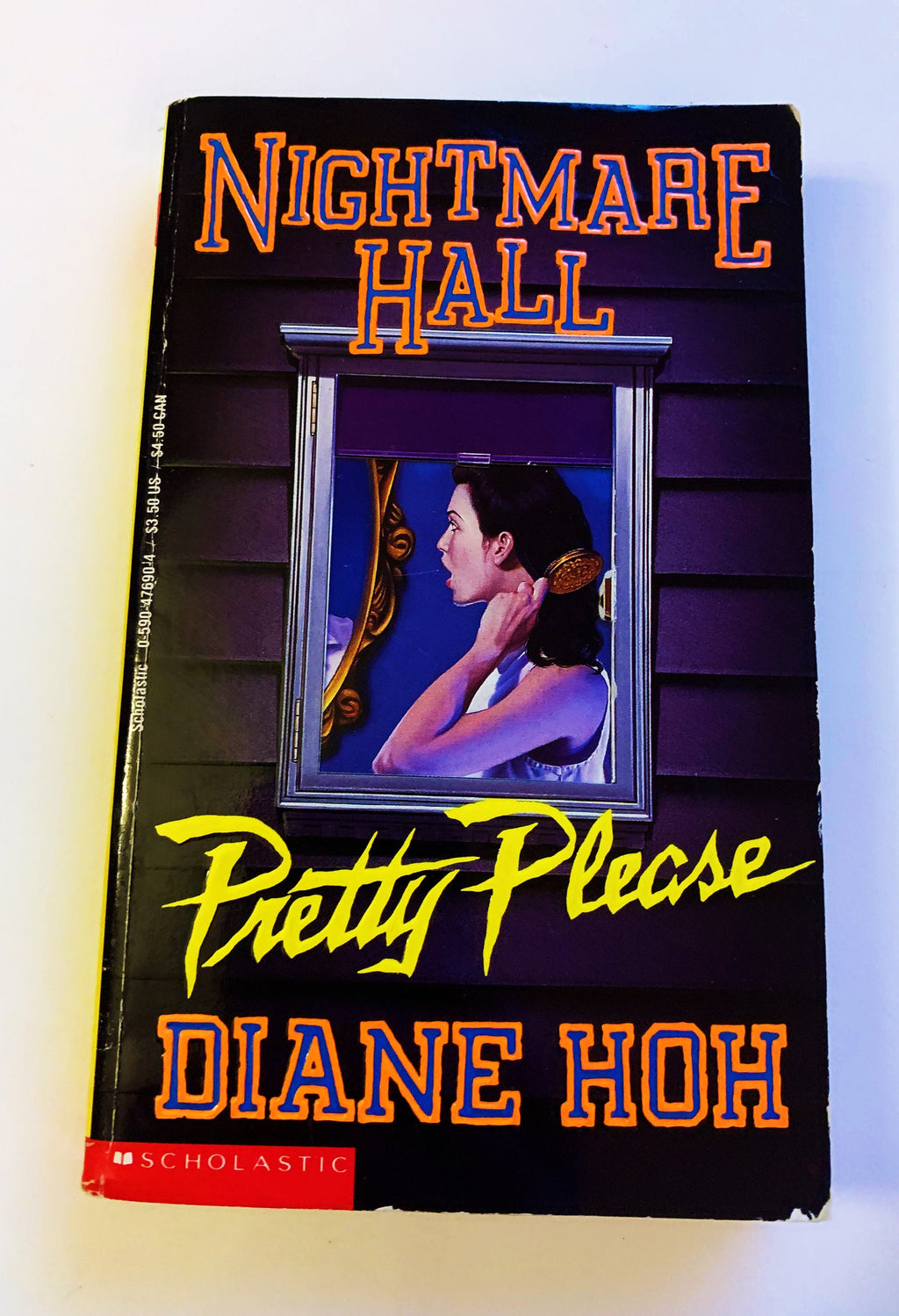 Nightmare Hall Collection - Choose One Book (1993-1995 Covers)