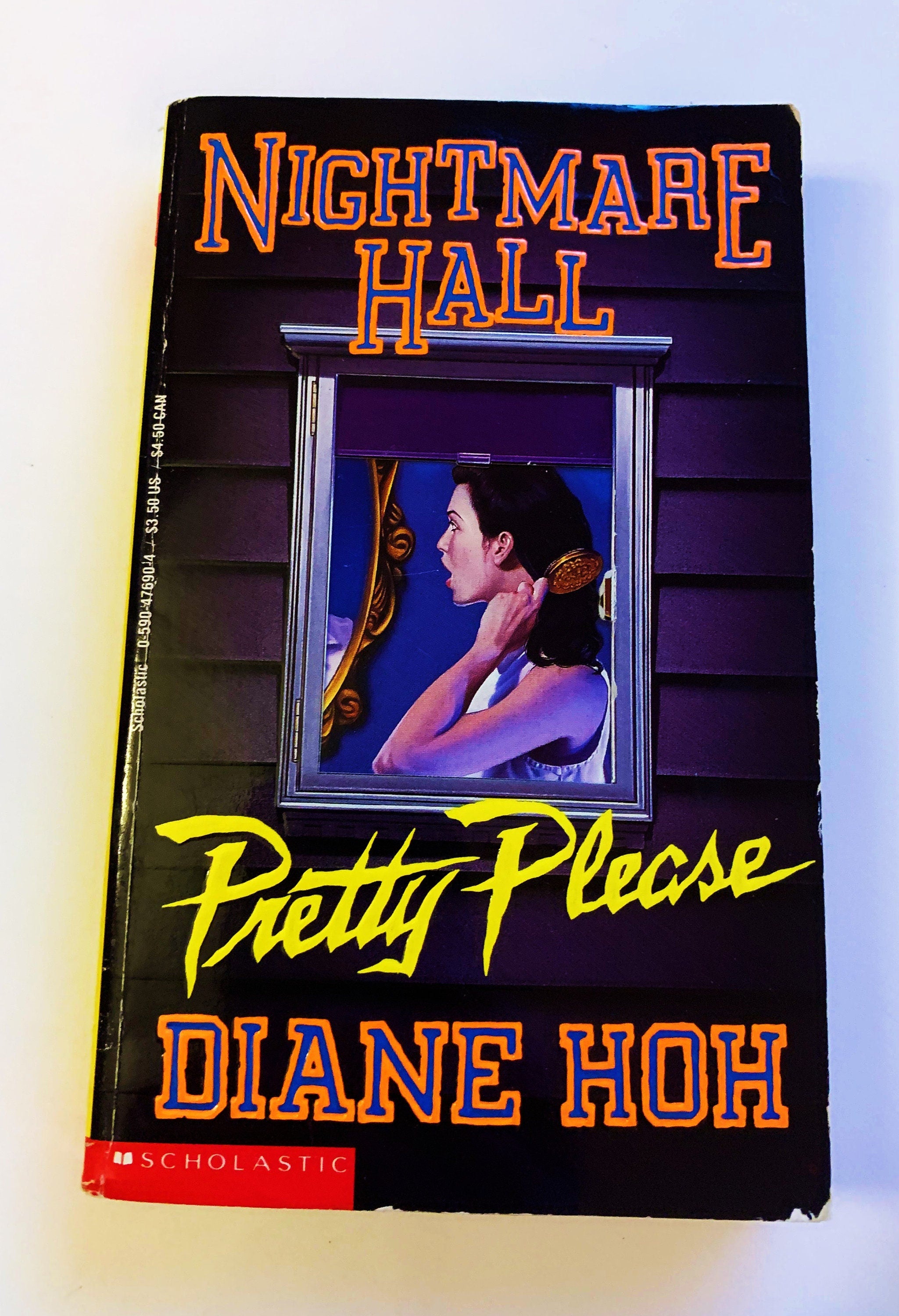 Nightmare Hall Collection - Choose One Book (1993-1995 Covers)