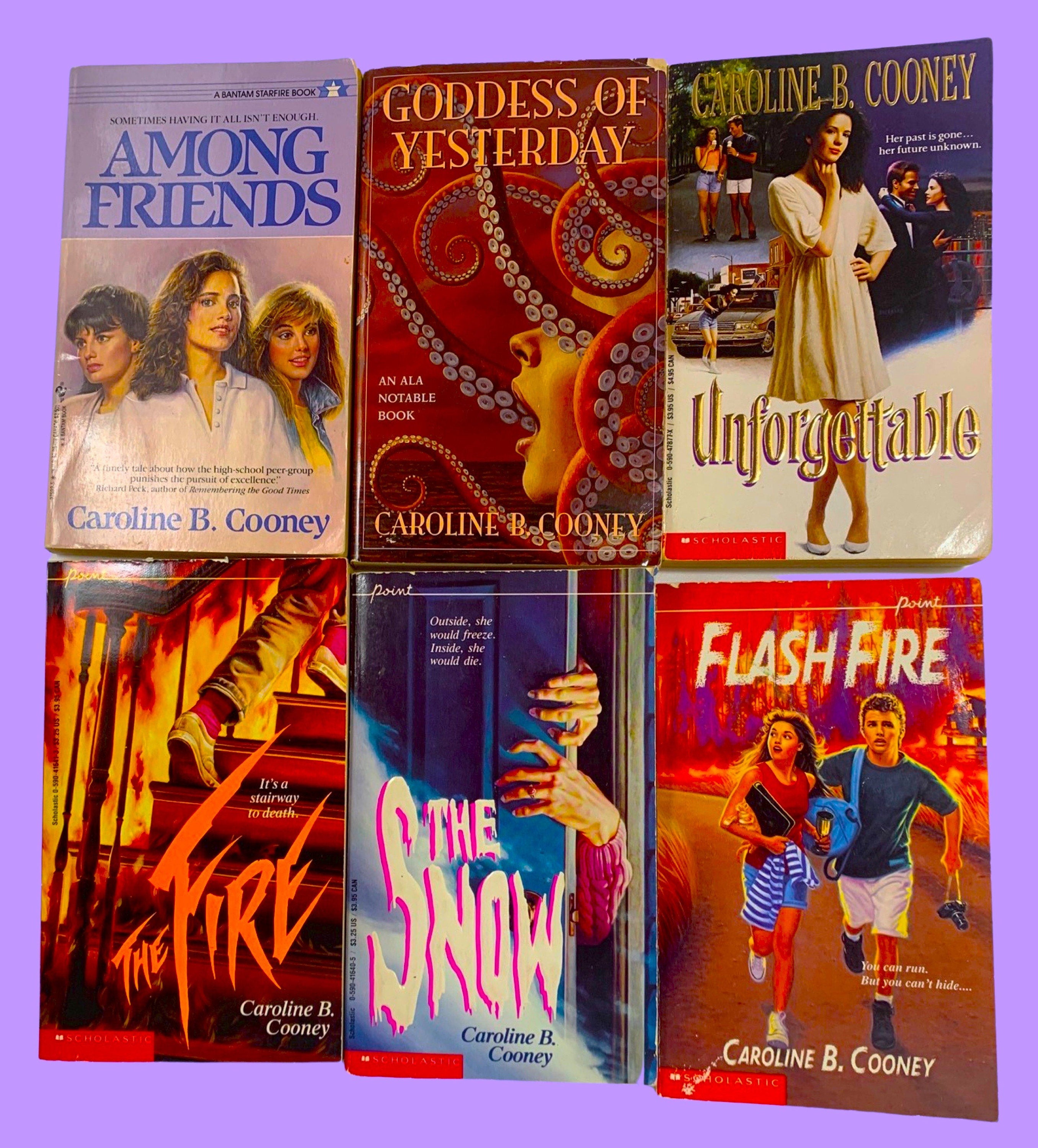 Caroline Cooney Books: Choose a Book